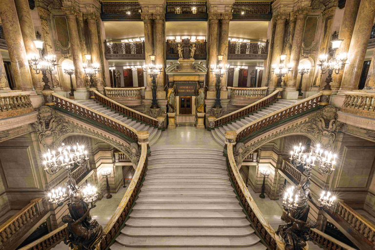Paris: Palais Garnier Opera House Guided Tour by Manatour Flash Guided Tour of the Opéra Garnier - French