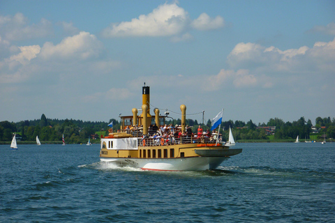 Prywatna wycieczka pociągiem z Monachium do pałacu Herrenchiemsee