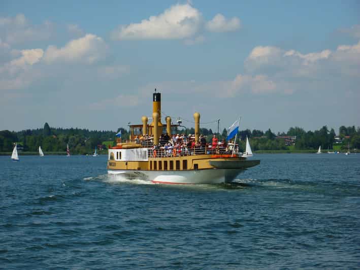 Herrenchiemsee Palace Private Walking Tour