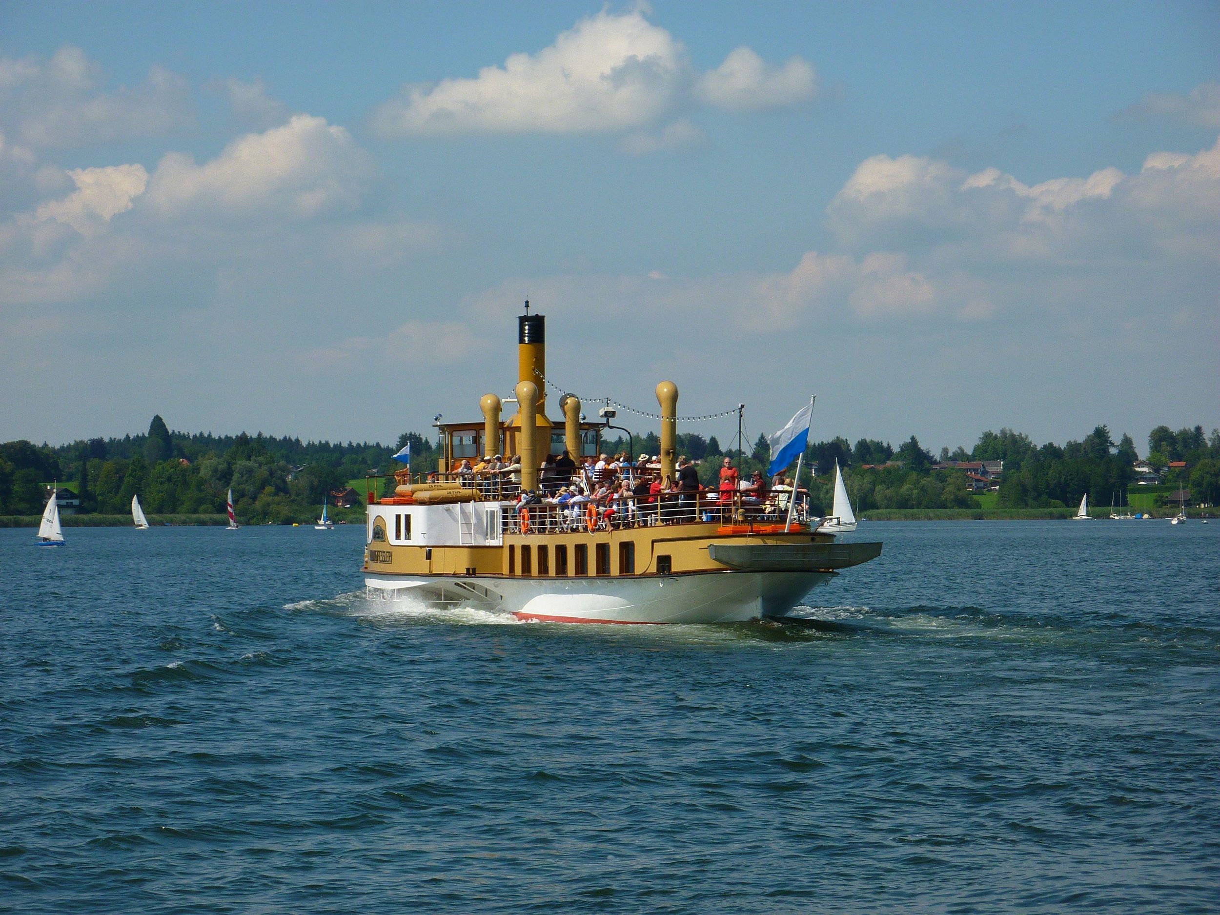 Schloss Herrenchiemsee Private Tour Rundgang