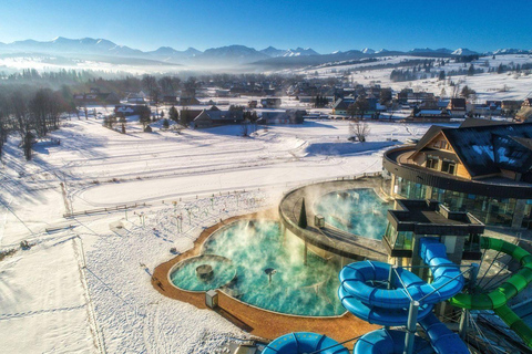 Krakow: Zakopane och Thermal Springs Tour med hotellupphämtning