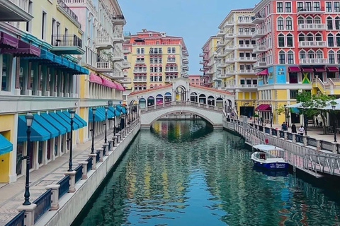 Doha: Night City Lights & Souq Waqif Cultural Walk Exclusive 4-Hour Discovery (Private)