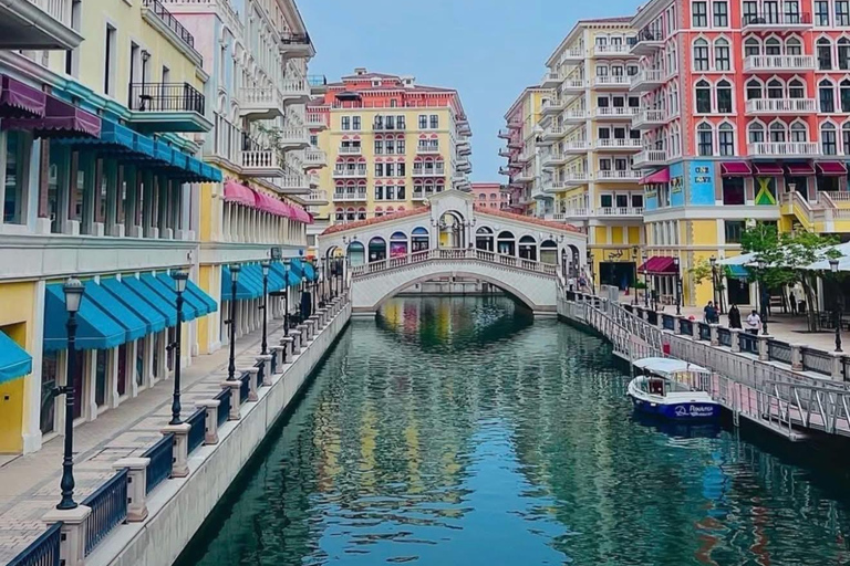 Doha: Night City Lights & Souq Waqif Cultural Walk Exclusive 4-Hour Discovery (Private)