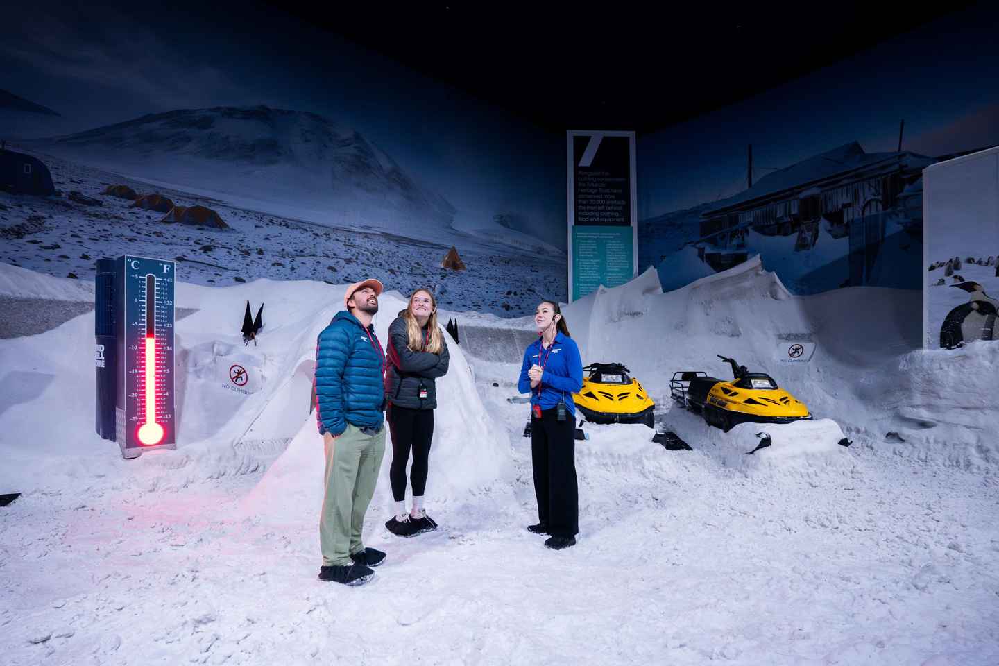 Christchurch: Antarctic Guided Tour - Christchurch: Antarctic Guided Tour