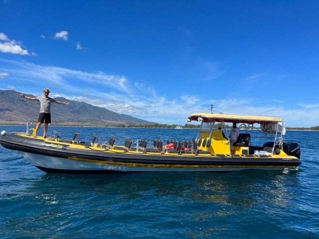 Maui Koa Kai Molokini Snorkel Seafari