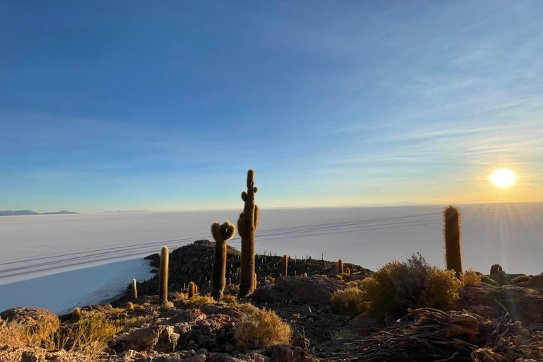 San Pedro de Atacama: 4-Day Uyuni Salt Flats Tour