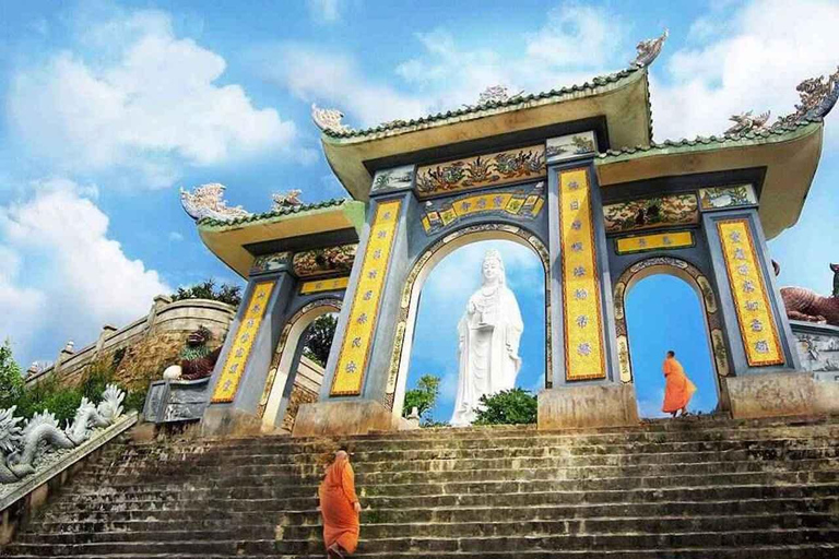 Da Nang - Lady Buddha, Marble Mountain en stadstour door Hoi An