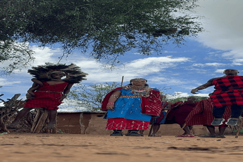 Expérience du village Masai (excursion d&#039;une journée)