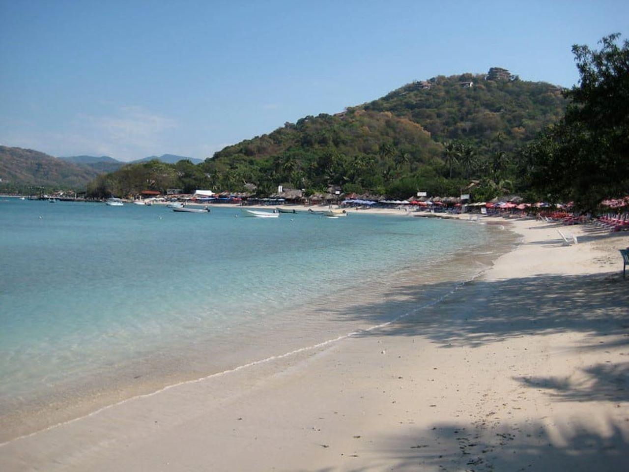 Ixtapa: Las Gatas Strand Abenteuer