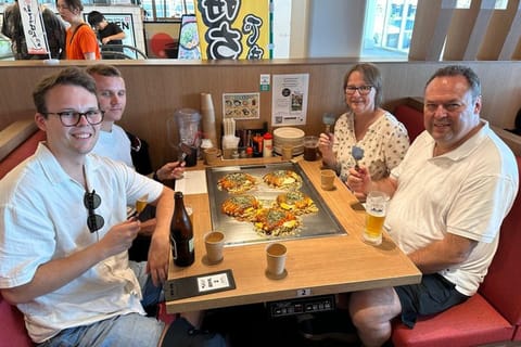 Hiroshima Okonomiyaki Local Food Tour with Licensed Guide - Image 2