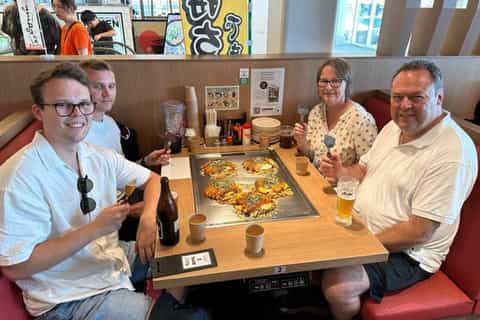 Hiroshima Okonomiyaki Local Food Tour with Licensed Guide - Image 3