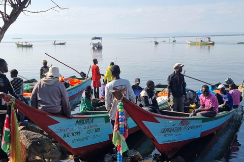 Dunga: Tour guidato a piedi del villaggio di pescatori con una guida locale