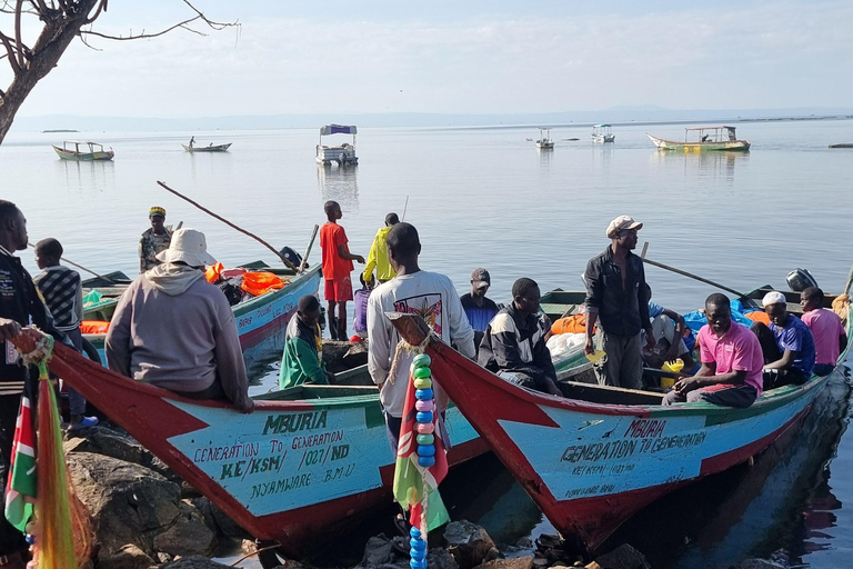 Dunga: Visita a pie al pueblo pesquero con un guía local