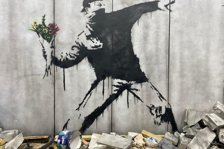 Kraków: Muzeum Banksy'ego - bilet wstępu