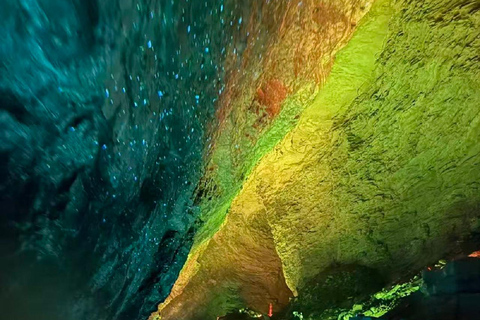 Zhangjiajie: Yellow Dragon Cave Ticket + Boat Route PDF