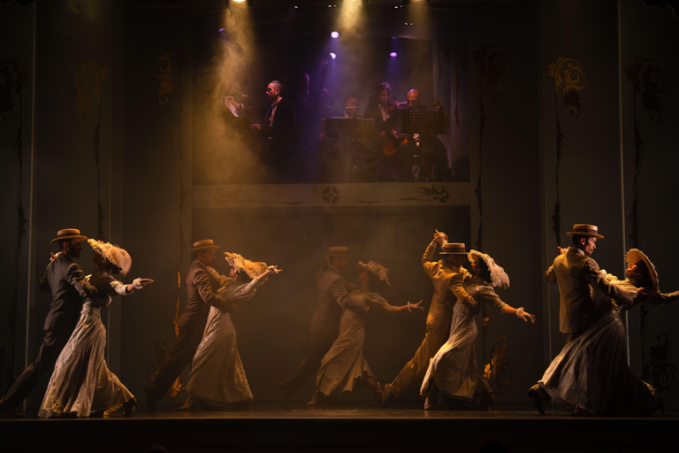 Buenos Aires: Café de los Angelitos Tango Show + Dinner Tango Show with Executive Dinner
