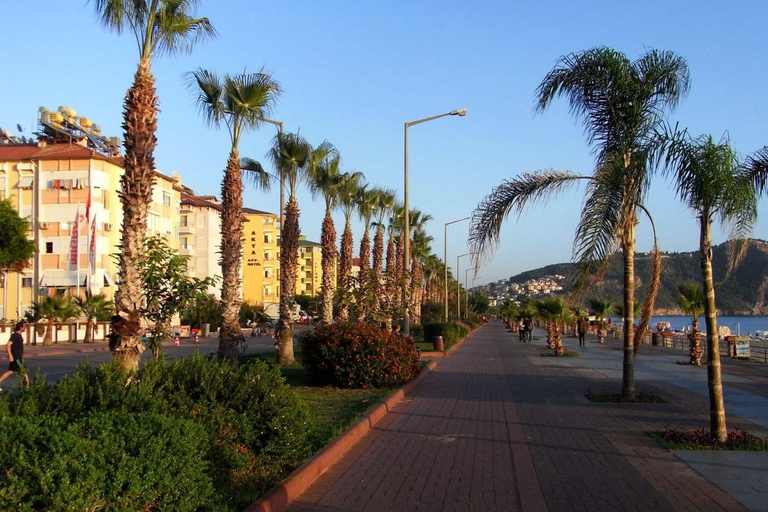 Alanya: Golden Hour Cable Car Ride & Medieval Citadel Walk Meeting point (no transfers)
