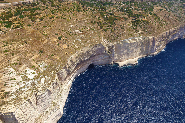 From Sliema: Round Malta Cruise with Lunch and Transfers Including Transportation