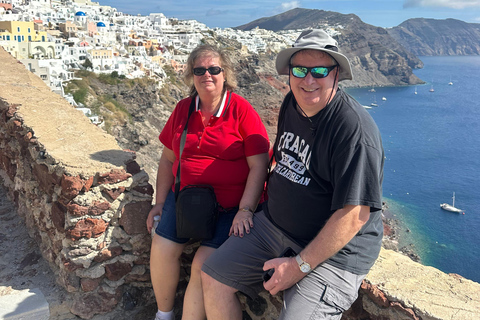 Santorin : visite des temps forts avec Oia et Pyrgos MegaloxoriSantorin : visite des temps forts avec Oia, Pyrgos et Megalochori