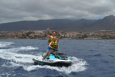 Von Puerto Colon: 1 Stunde Adrenalin-JetSki-Tour1 Stunde, für 1 Person