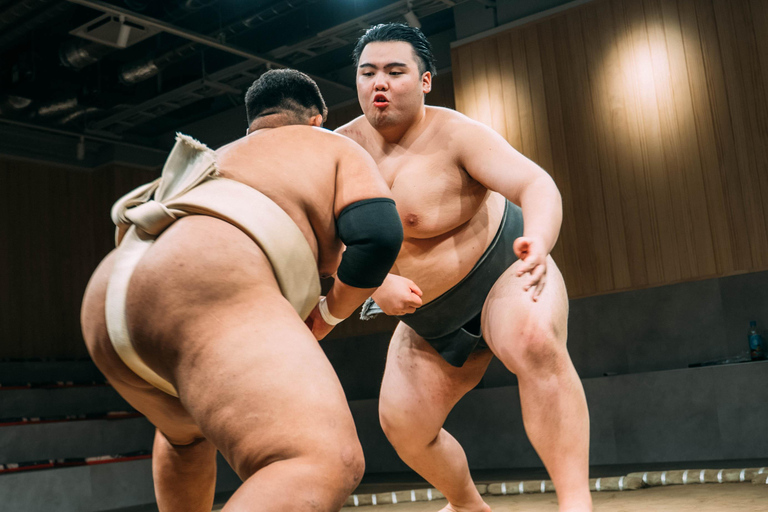 Kyoto: Sumo Show with Experience & Photo