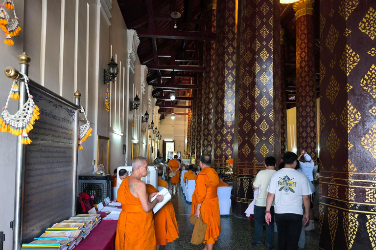 Ayutthaya Day Trip with Air condition Train & Tuk-Tuk Ride