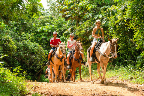 Punta Cana: Reitabenteuer mit kostenloser Abholung vom HotelPunta Cana: Higuey-Expedition, kulturelle und historische Tour, Safari