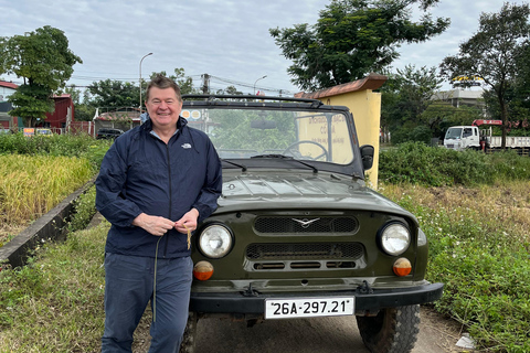 Hanoi Countryside Jeep Experience Hanoi: Countryside & Co Loa Citadel by Jeep