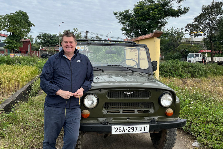 Hanoi Countryside Jeep Experience Hanoi: Countryside & Co Loa Citadel by Jeep