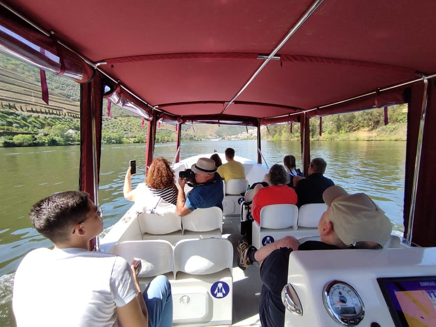 Douro Valley Pinhão with Wine Tasting, Boat Trip GetYourGuide