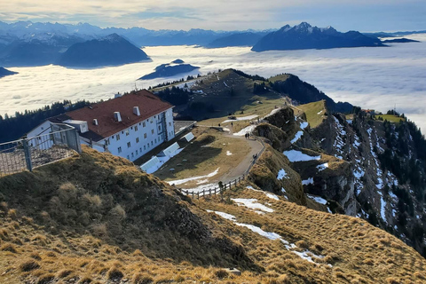 Mount Rigi Guided Hike from Lucerne