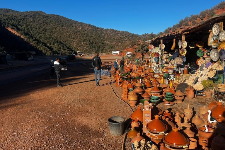 Z Marrakeszu: góry Atlas, dolina Ourika i przejażdżka na wielbłądach