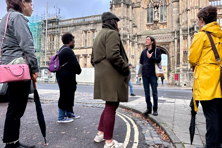 Oxford: Recorrido por la Historia Medieval - por Incomodidad Oxford™Tour público