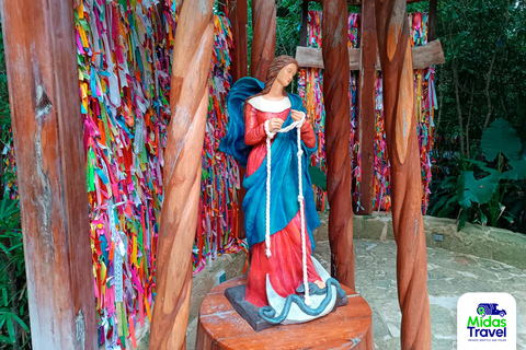 Visit to the Sanctuary of Mary Undoer of Knots in Cancun