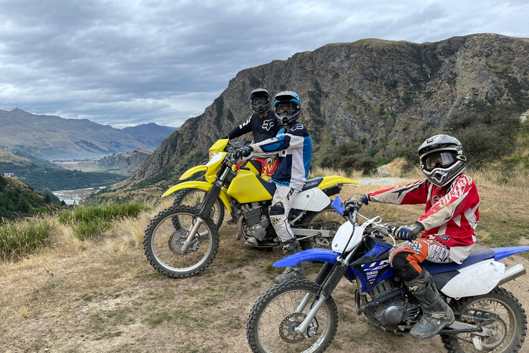 Queenstown: Rijden op een crossmotorQueenstown: Dirt Bike Avontuur op maat