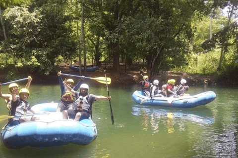 Palenque: avventura di rafting e percorso nella giungla