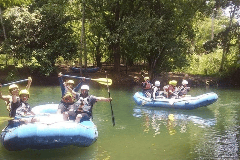 Palenque: avventura di rafting e percorso nella giungla