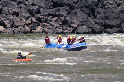 From Kasane: Full-Day White Water Rafting Half-Day Tour