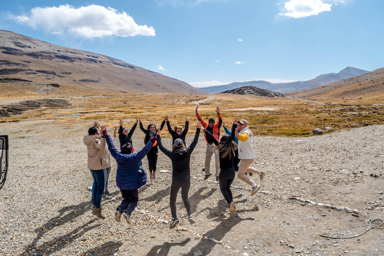 La Paz: Emerald Lagoon and Milluni Historic Route