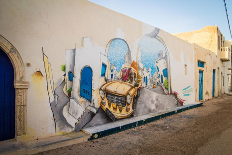 Djerba: Guided Cultural Tour with Sunset and Fricassé Snack