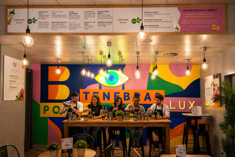 Geneva: Private Cocktail Workshop & Tasting