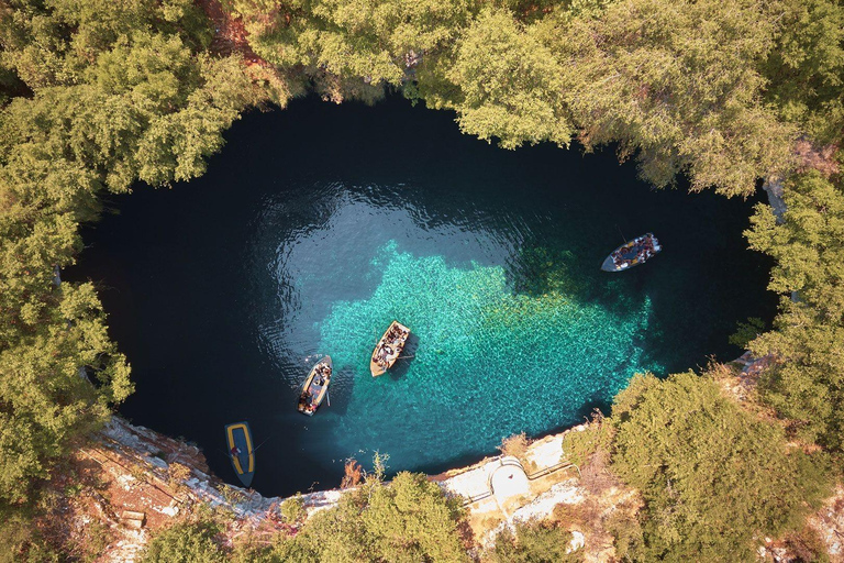 Von Zakynthos aus: Ganztagestour auf Kefalonia