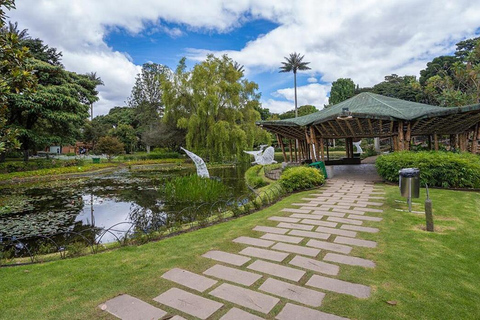 BOGOTA : Visite du jardin botanique et de la maison d&#039;Ugly Betty