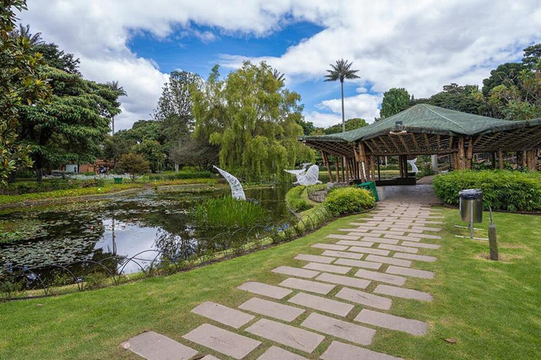 BOGOTA: Besök i den botaniska trädgården och Ugly Bettys hus