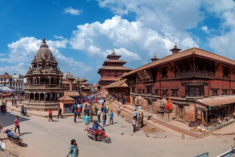 Kathmandu: Tour panoramico privato di Bhaktapur e Patan