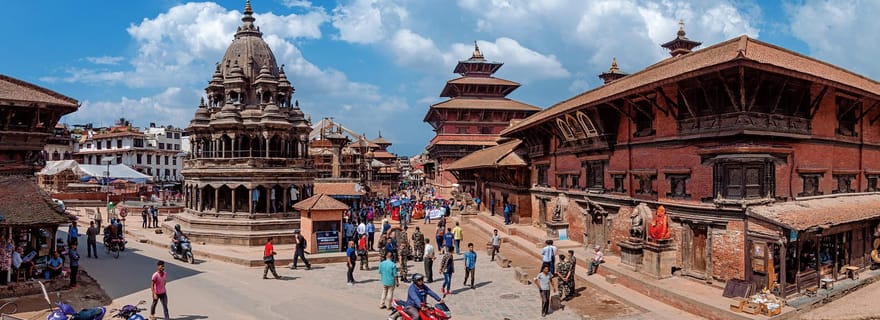 Katmandou : Visite touristique privée de Bhaktapur et Patan