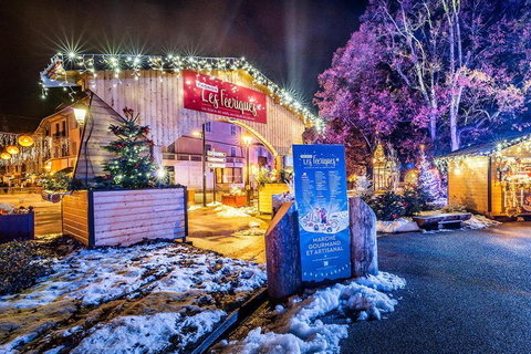 Da Losanna: crociera + visita al mercatino di Natale di Thonon-les-Bains.