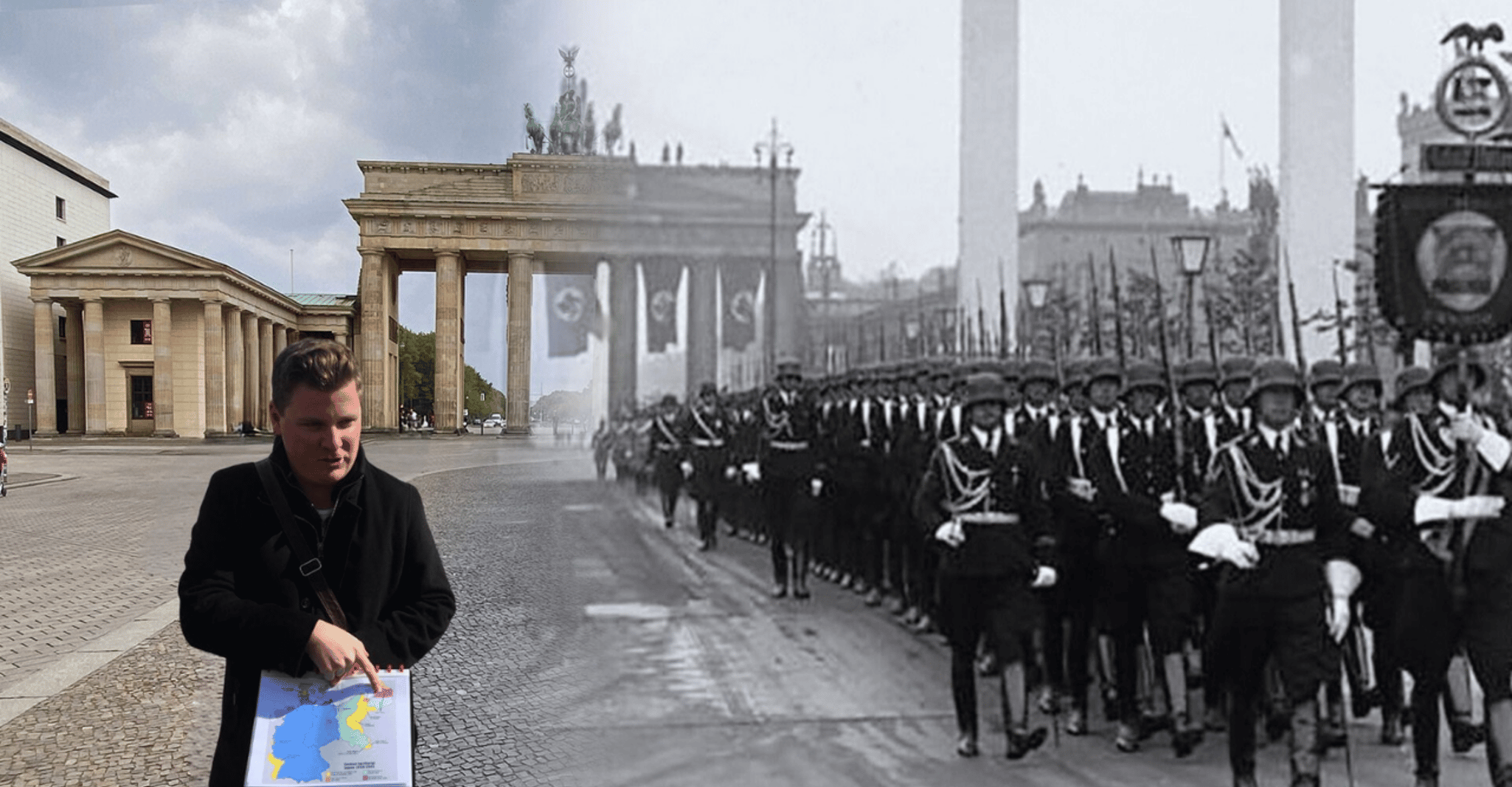 Berlin: Hitler's Berlin The Rise & Fall Guided Walking Tour