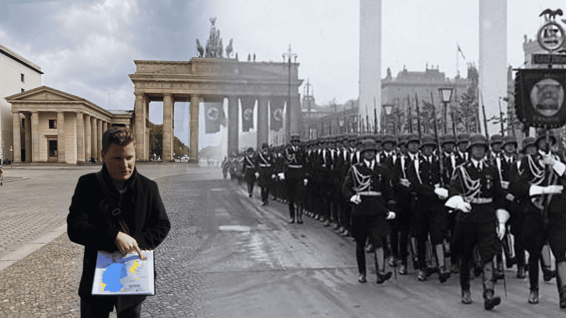 Berlin: Hitler's Berlin The Rise & Fall Guided Walking Tour