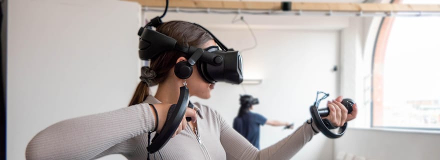 MATRIX VR - Session d'expérience de jeu en réalité virtuelle